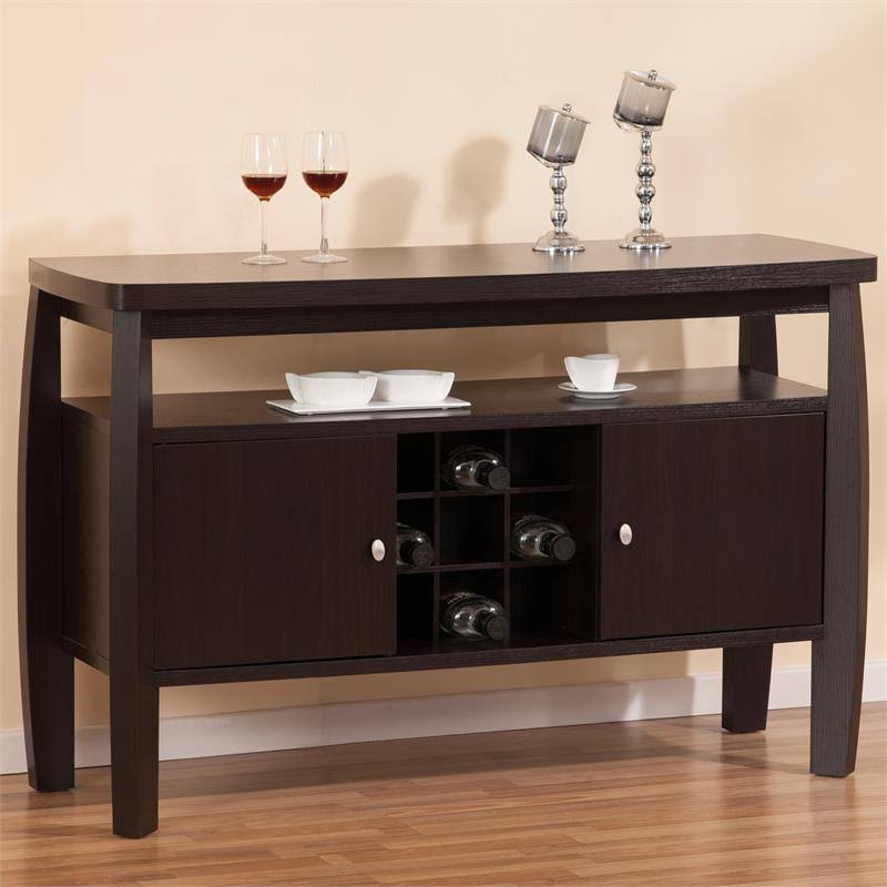Espresso Buffet Table Q583886