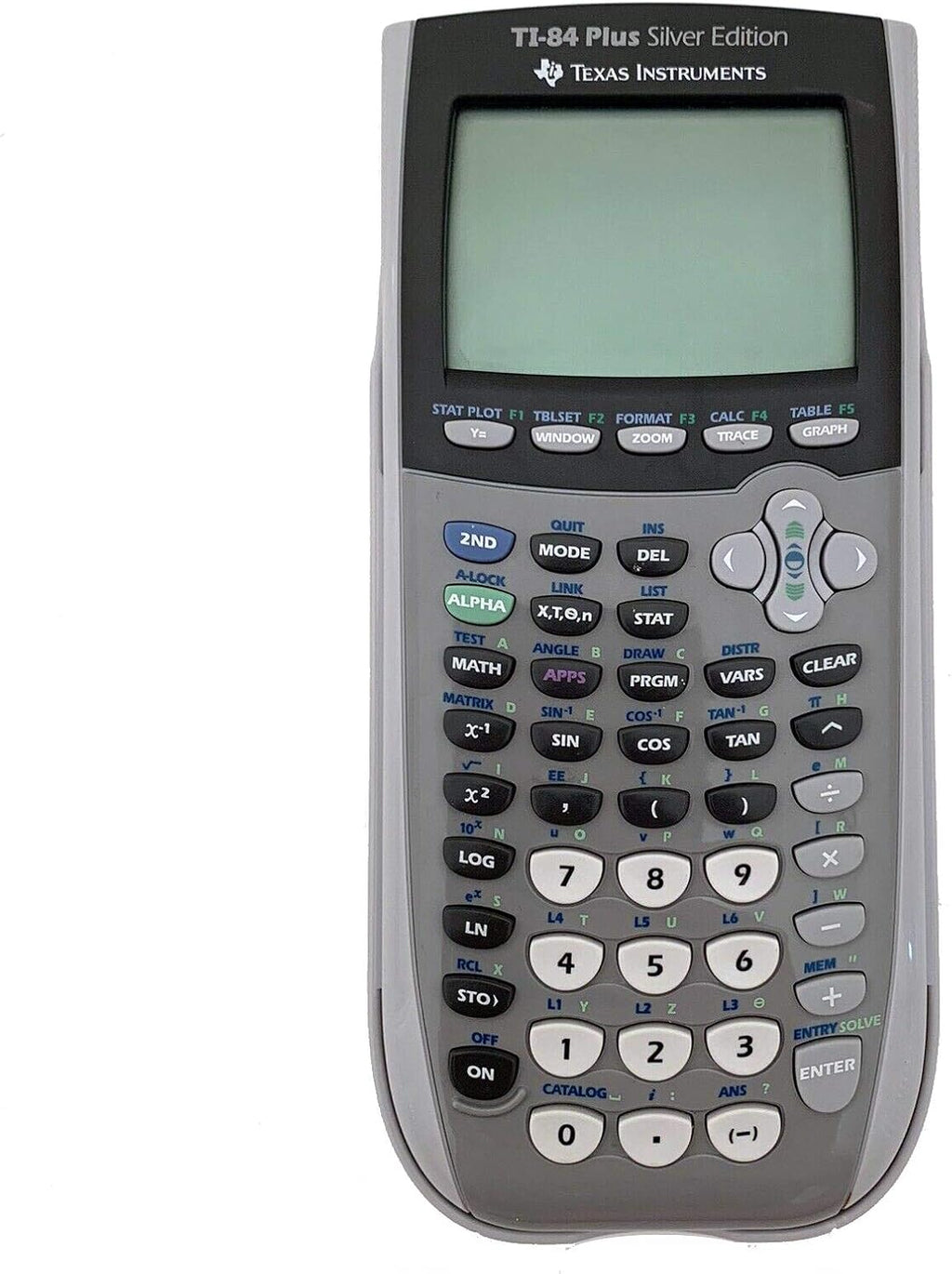 TI-84 Plus Silver Edition Graphing Calculator Z489