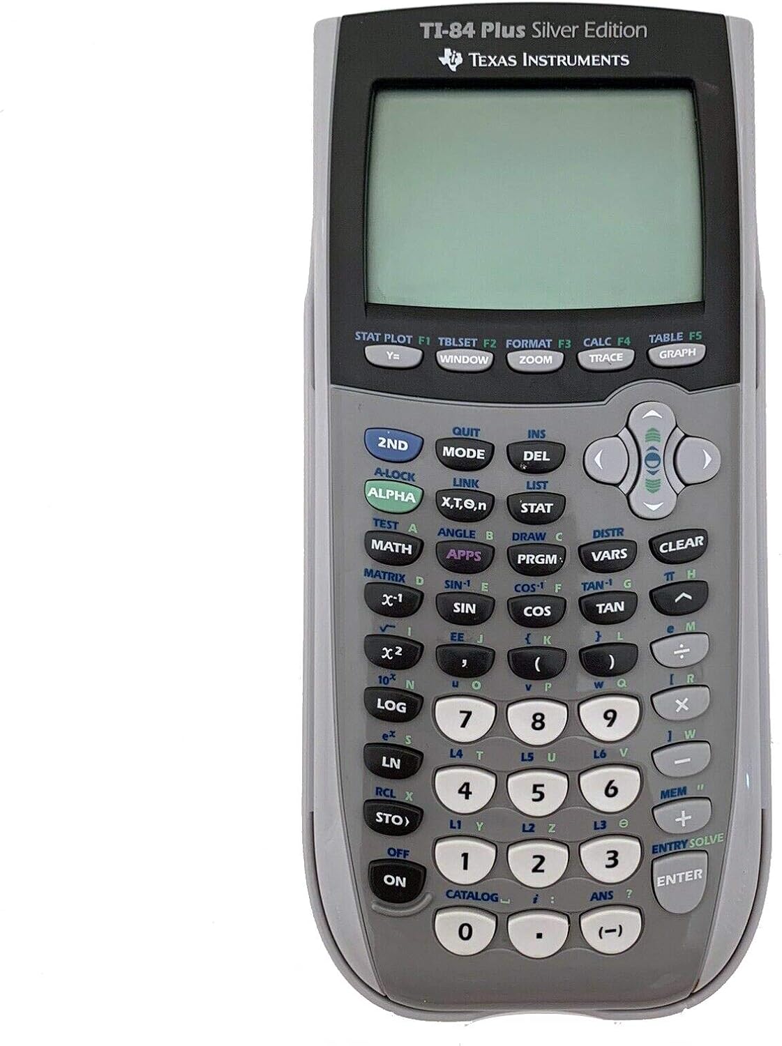 TI-84 Plus Silver Edition Graphing Calculator Z489