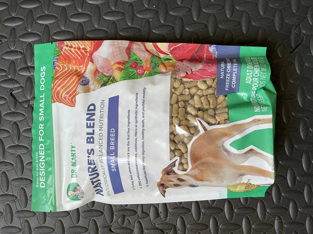 Freeze-Dried Raw Dog Food, 6 oz P120