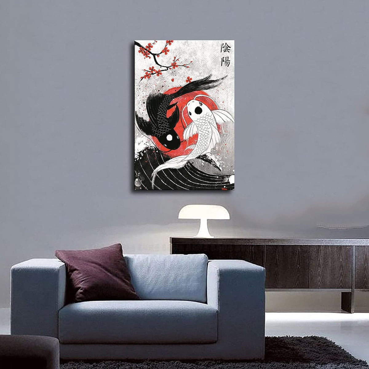 16×24 inch Canvas Wall Art Poster K9954