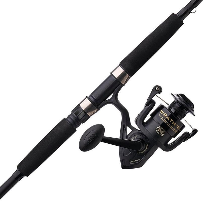 Spinning Reel and Fishing Rod Combo D813