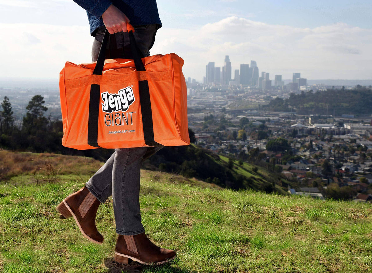 Giant Hardwood Game with Carry Bag O571