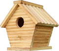Hanging Wooden Bird House S355035