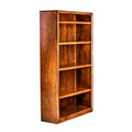 36x22 W 5 Shelves Red Oak Bookcase A27404