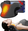 Wireless Cordless Neck Cervical Traction Device with Graphene Heating Pad B6691
