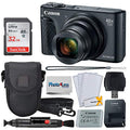 32GB Memory Card Digital Camera Bundle (Black) W5762