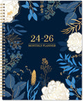 24 Month Monthly Planner, 11" x 9", Twin-Wire Binding M54191