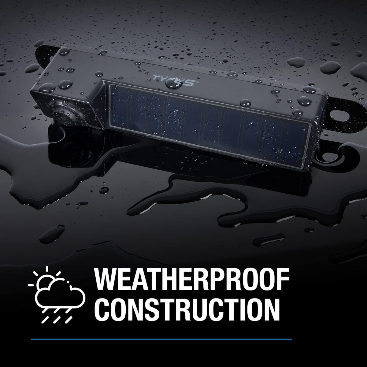 Solar Powered 1080p HD Backup Camera Y18748