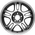 17 Inch Aluminum Alloy Wheel Rim E398