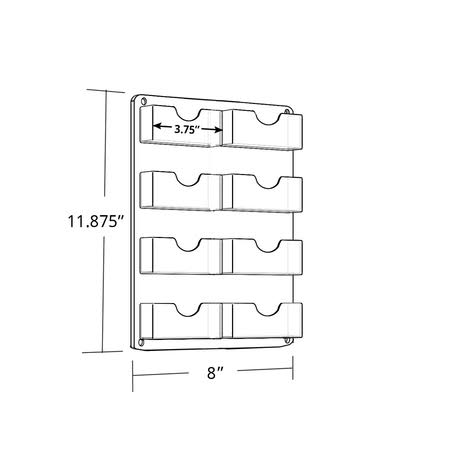8 Pocket Gift Card Holder M27454
