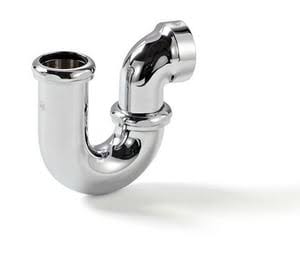 1-1/2 in. Cast Brass P-Trap D432