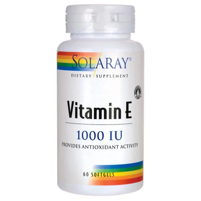 d-Alpha Tocopherol 1000IU 60 Softgels G4686