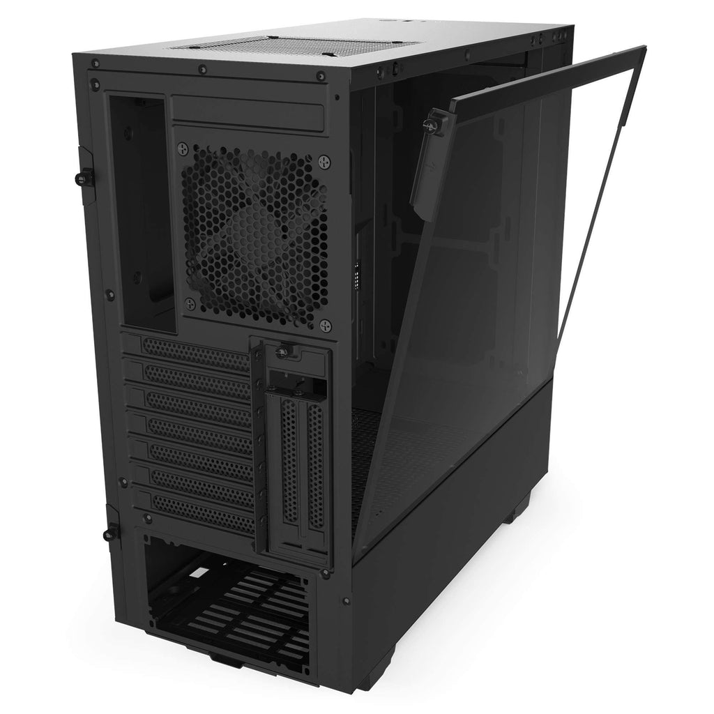 Matte Black Mid-Tower Case Q6774