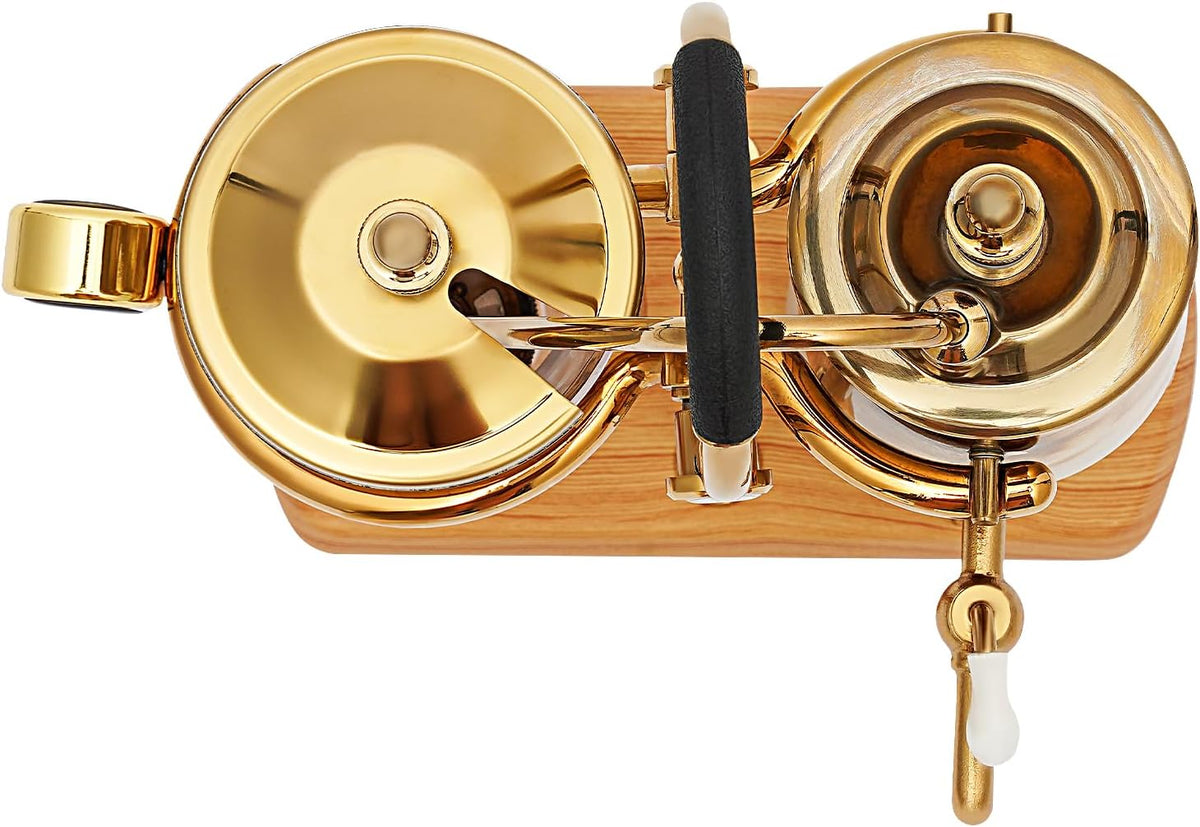Golden Manual Siphon Coffee Maker 400ml A3430