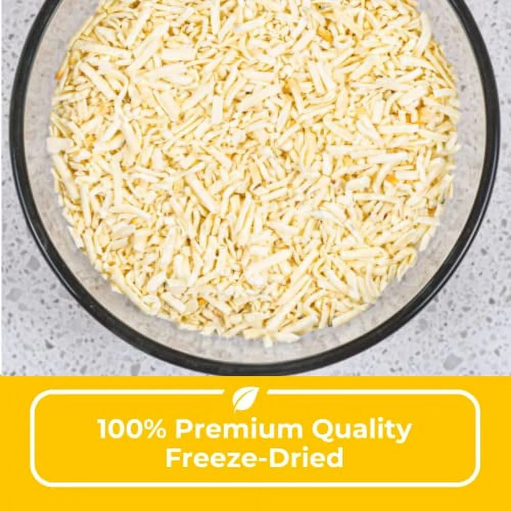 Freeze-Dried Shredded Pepper Jack Cheese B22225