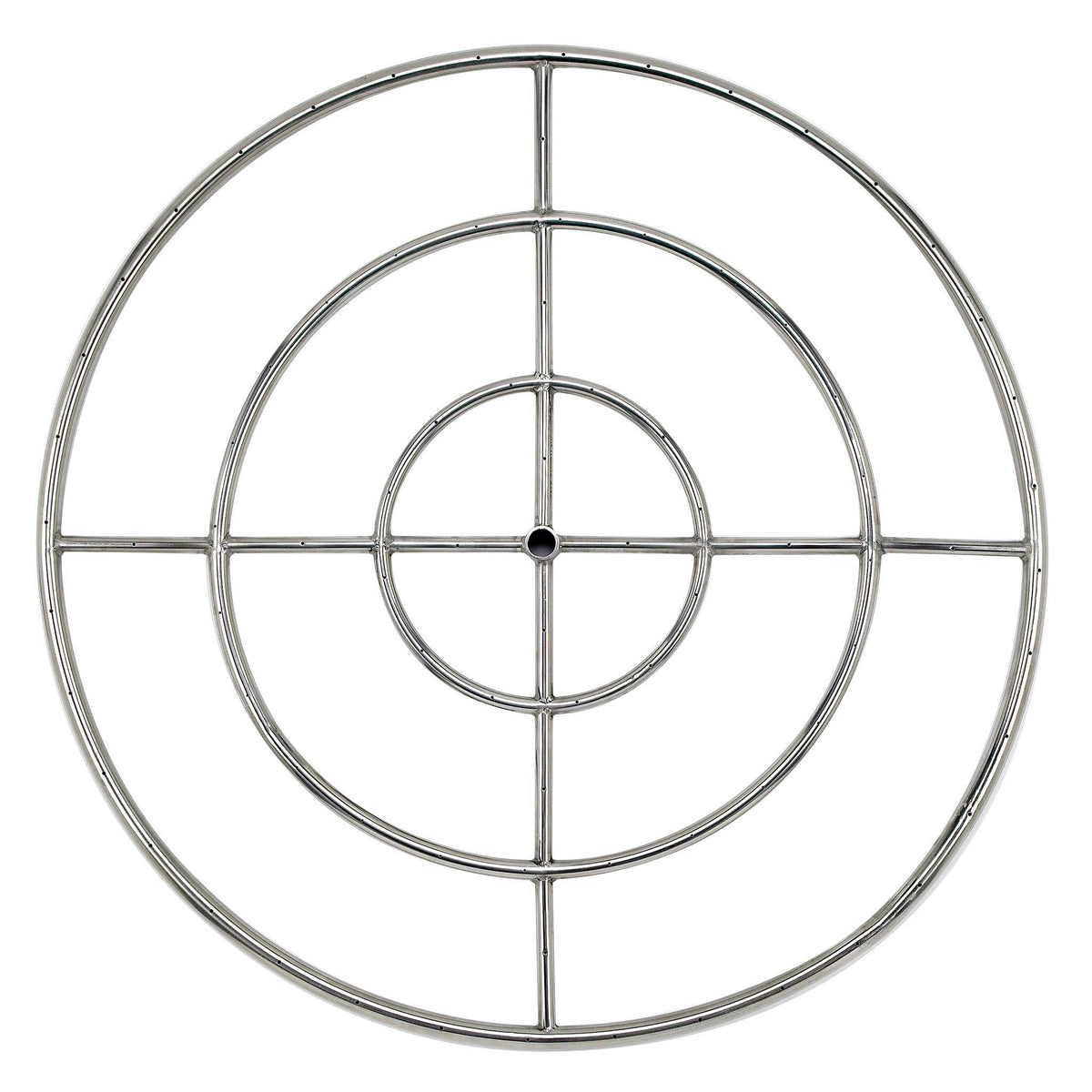 Stainless Steel Fire Pit Burner Ring 36-Inch W6979