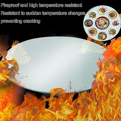 Round Tempered Glass Table Top Y6010
