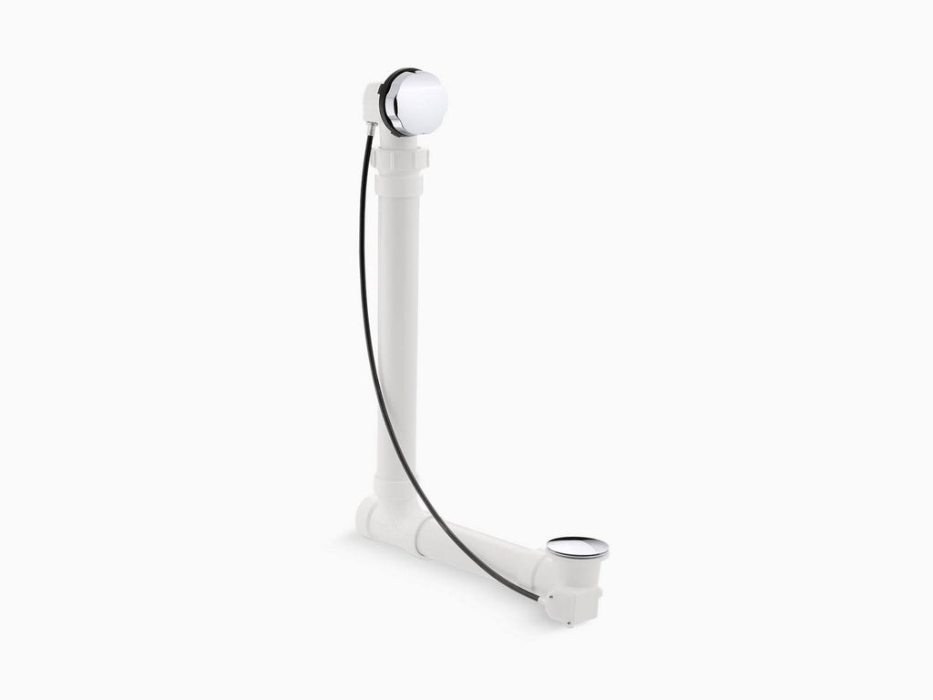 Clearflo Cable Bath Drain Polished Chrome F595