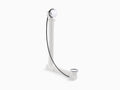 Clearflo Cable Bath Drain Polished Chrome F595