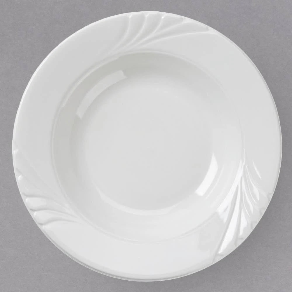 White 22 oz Pasta Bowl E533793