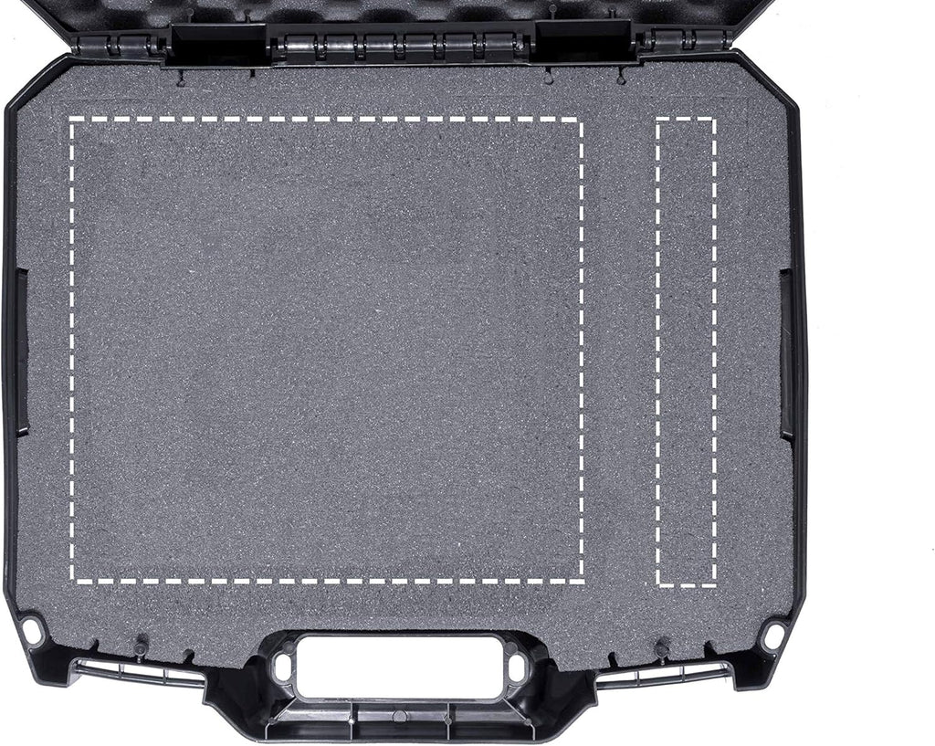 Video Projector Case with Customizable Foam U3815