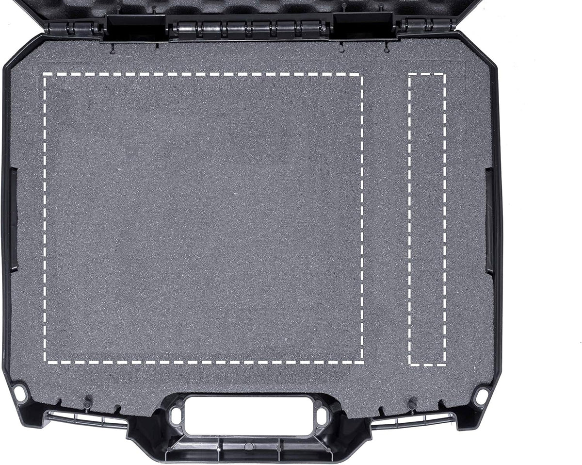 Video Projector Case with Customizable Foam U3815