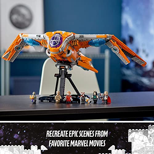 Large Avengers Spaceship Model Building Toy U111