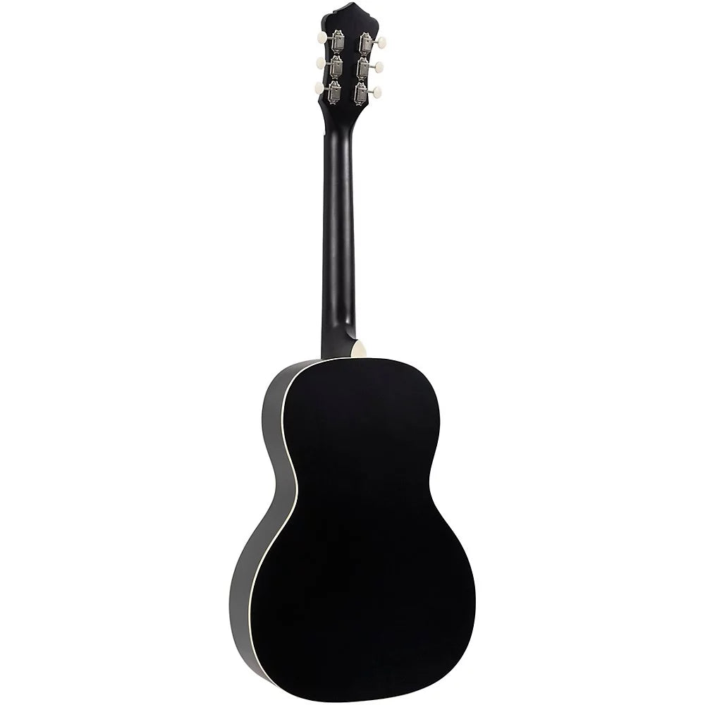 Satin Black Resonator Guitar I581