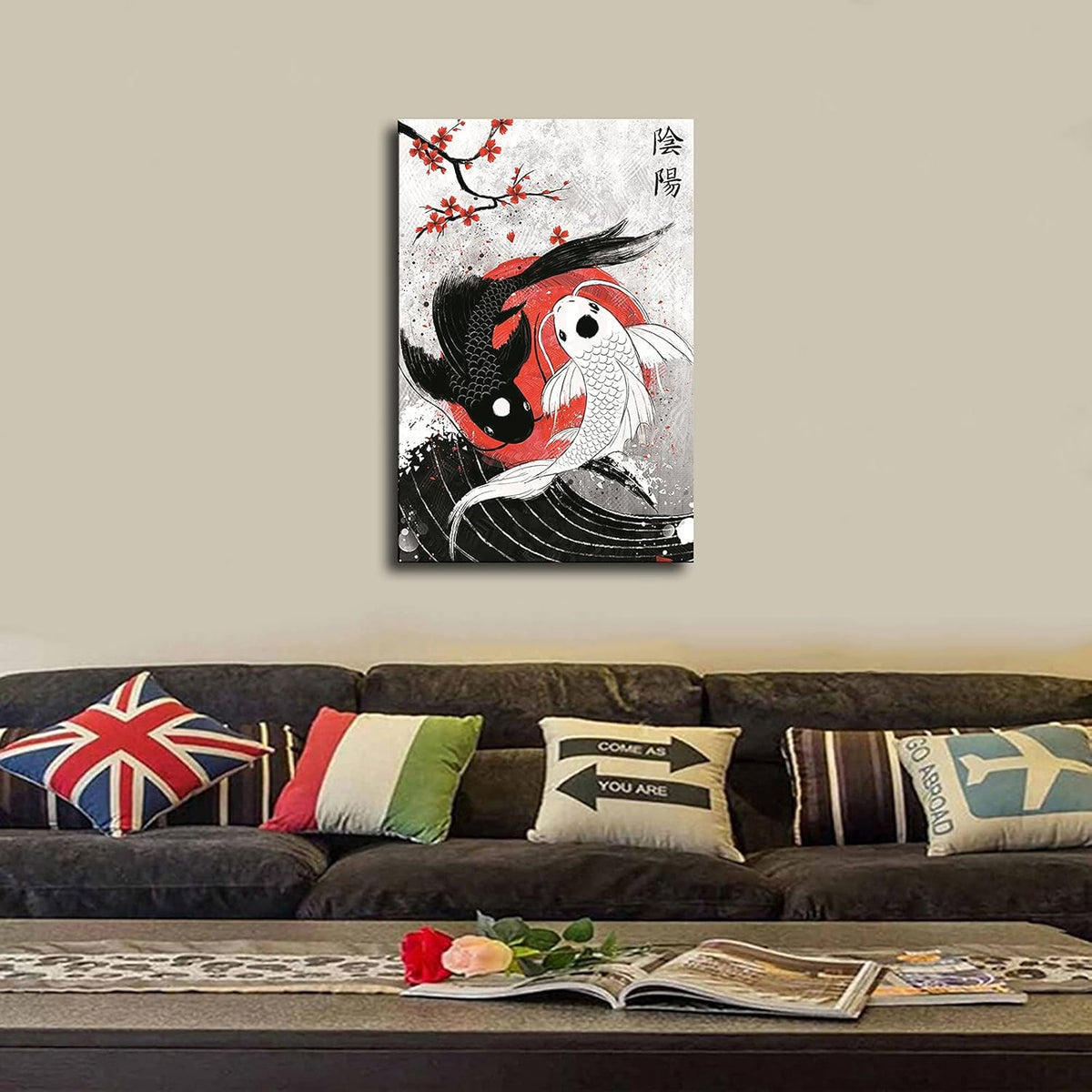 16×24 inch Canvas Wall Art Poster K9954