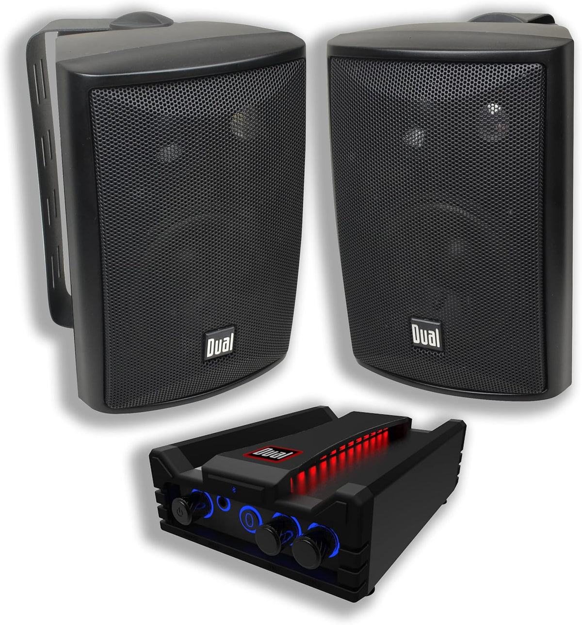 Black Micro Wireless Bluetooth 2 Channel Stereo Class-D Amplifier Z24334