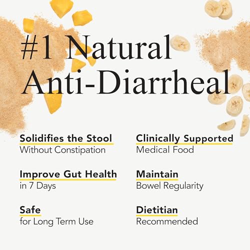 Natural Anti-Diarrheal with Prebiotics, 25 Servings (Banana) O844