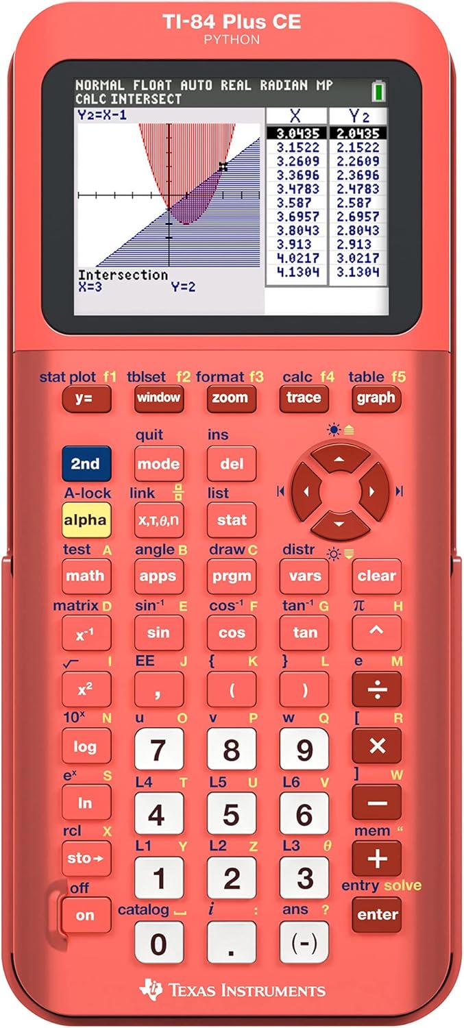 Black 7.5 Inch Color Graphing Calculator R4399