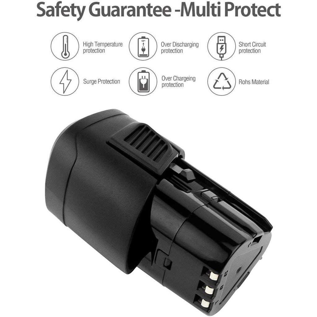 12V Replacement Battery R660548