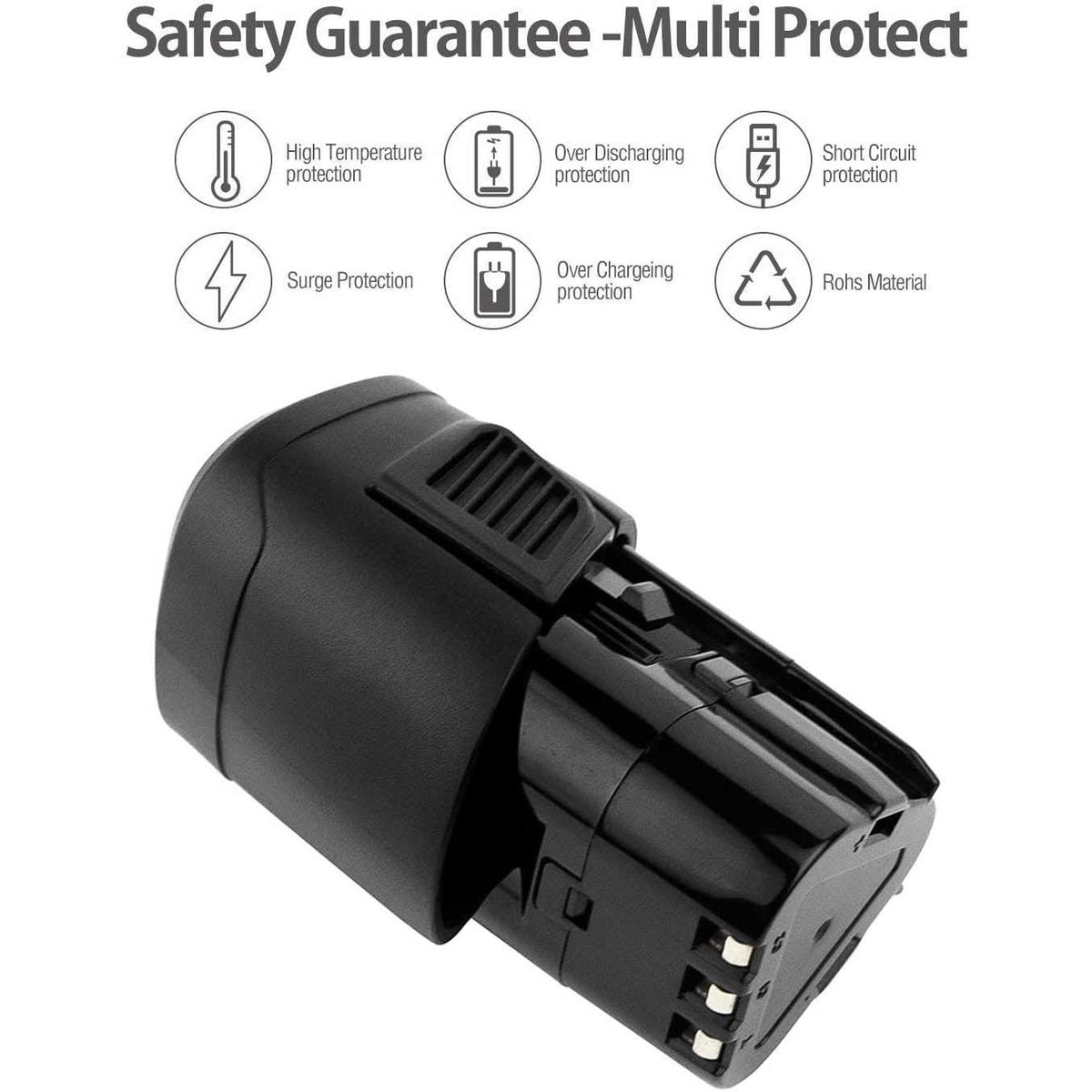 12V Replacement Battery R660548