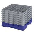 36 Comp Full Size Glass Rack Navy Blue G893869