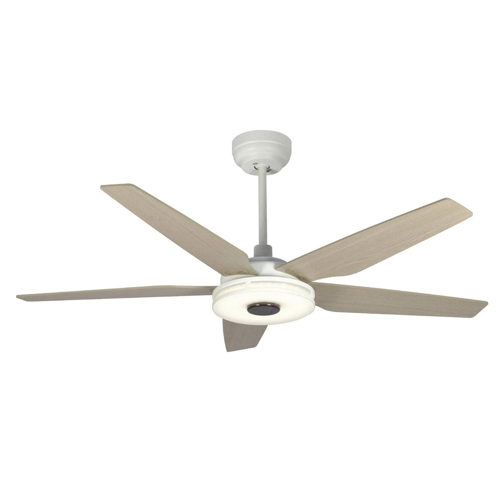 Modern Wood Smart Ceiling Fan Y3659