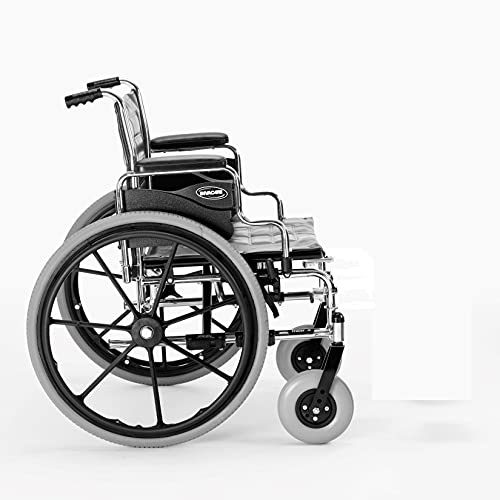 22 Inch Seat Manual Bariatric Folding Wheelchair T635214