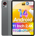 11 Inch 2.4K Display 16GB RAM 256GB ROM 8580mAh Battery Octa Core Dual SIM 4G Blue Tablet Q51922