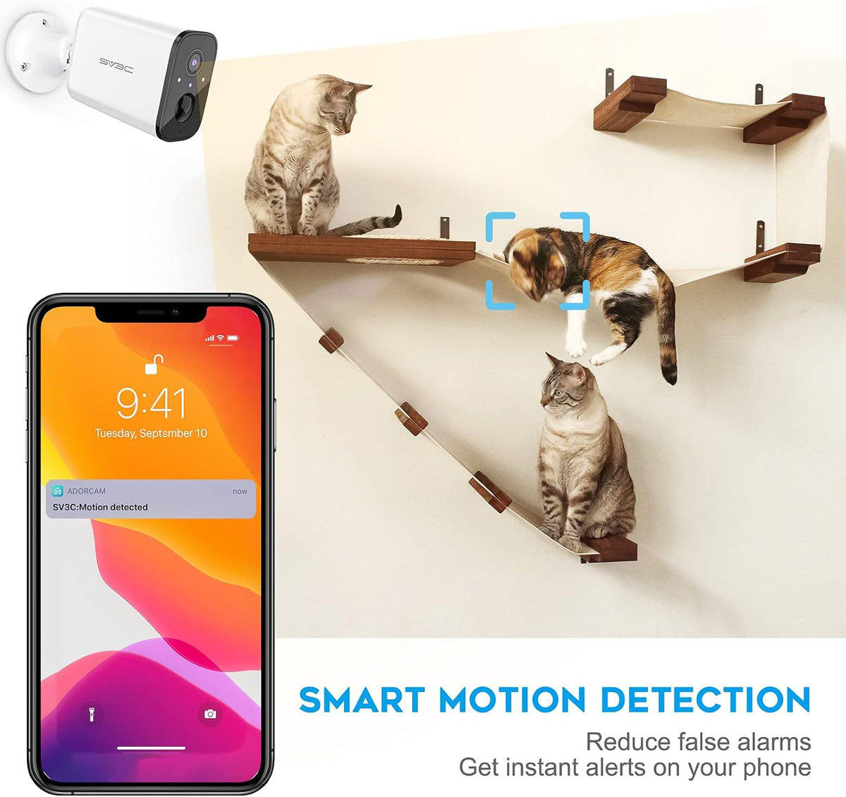 1080P Wireless Battery Security Camera with Two-way Audio E95427