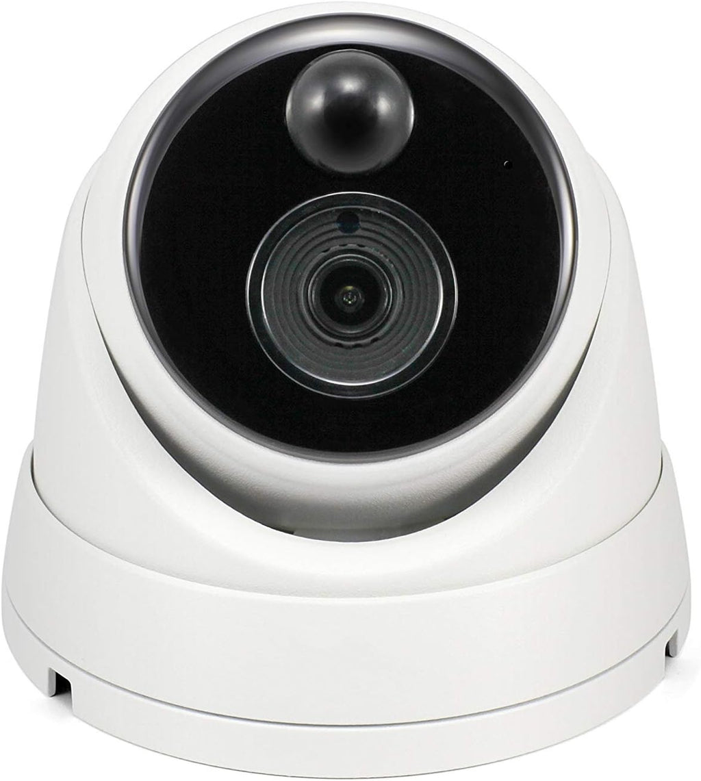 Wired PIR Dome Security Camera 4K HD Color Night Vision Indoor/Outdoor H212557