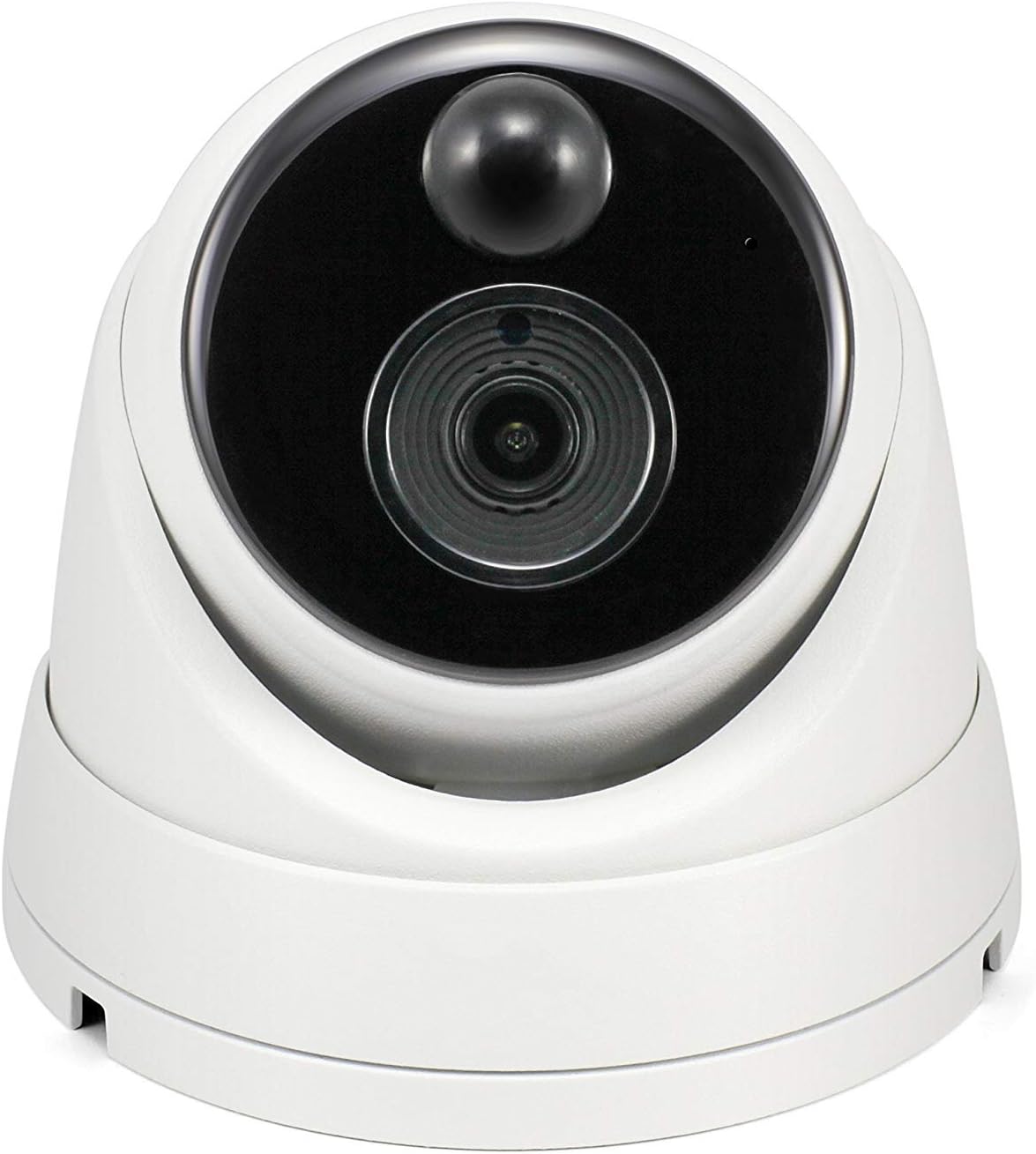 Wired PIR Dome Security Camera 4K HD Color Night Vision Indoor/Outdoor H212557