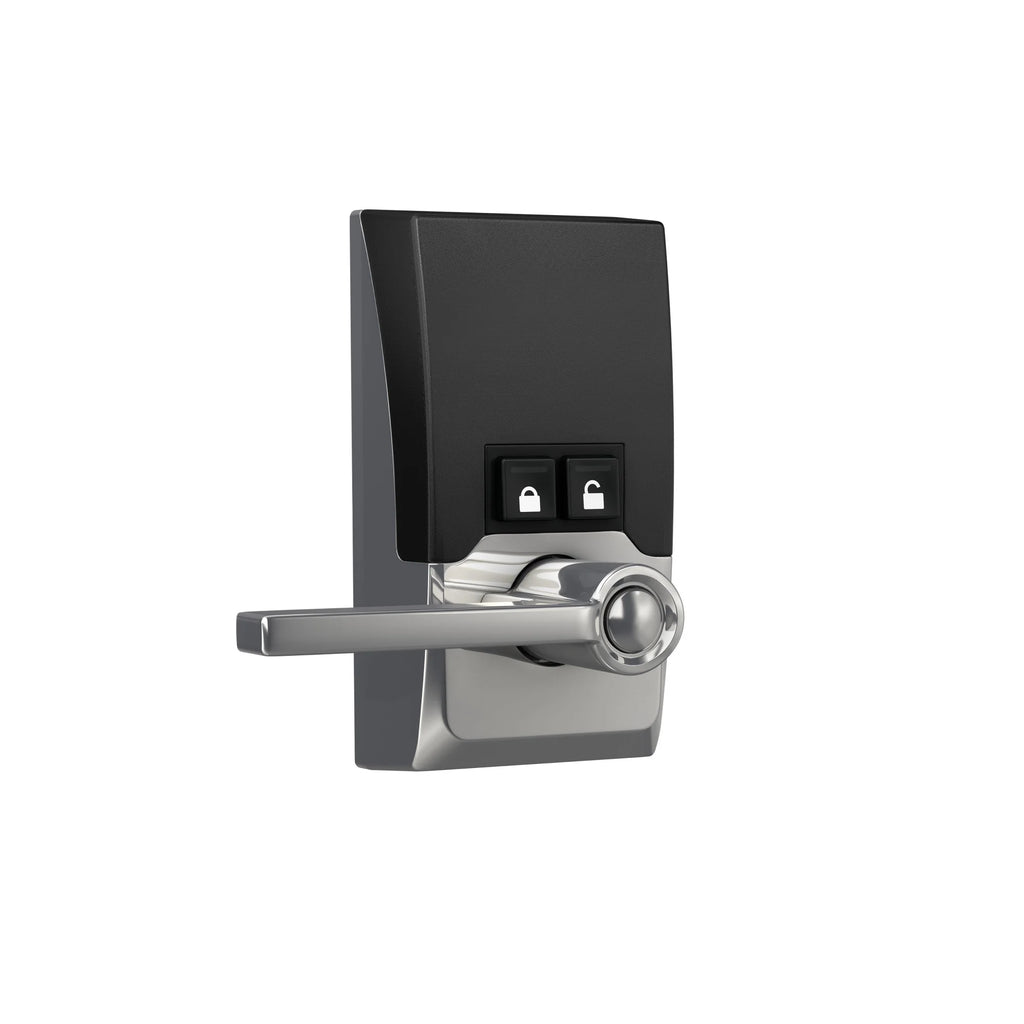 Chrome Electronic Keypad Door Lever O28836