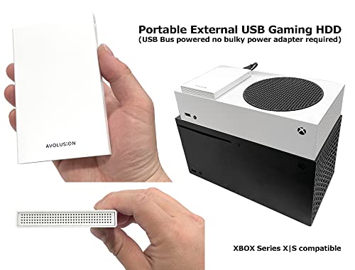 1TB USB 3.0 Portable External Hard Drive G1062