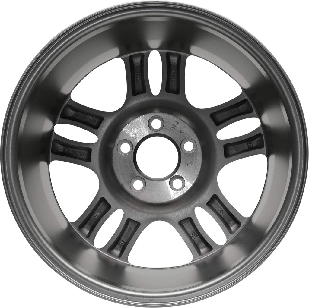 17 Inch Aluminum Alloy Wheel Rim E398