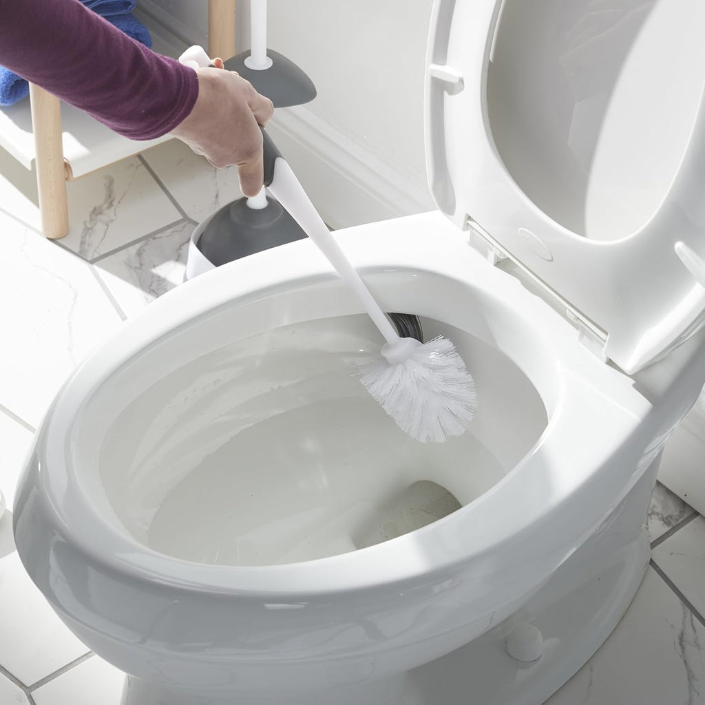 Gray Toilet Bowl Brush I423128