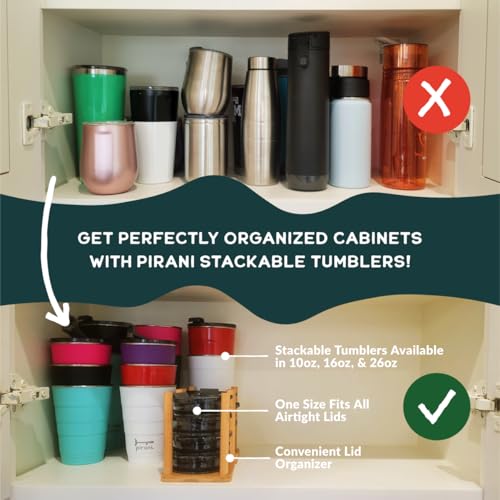 16oz Ombre Insulated Stackable Tumbler H2848