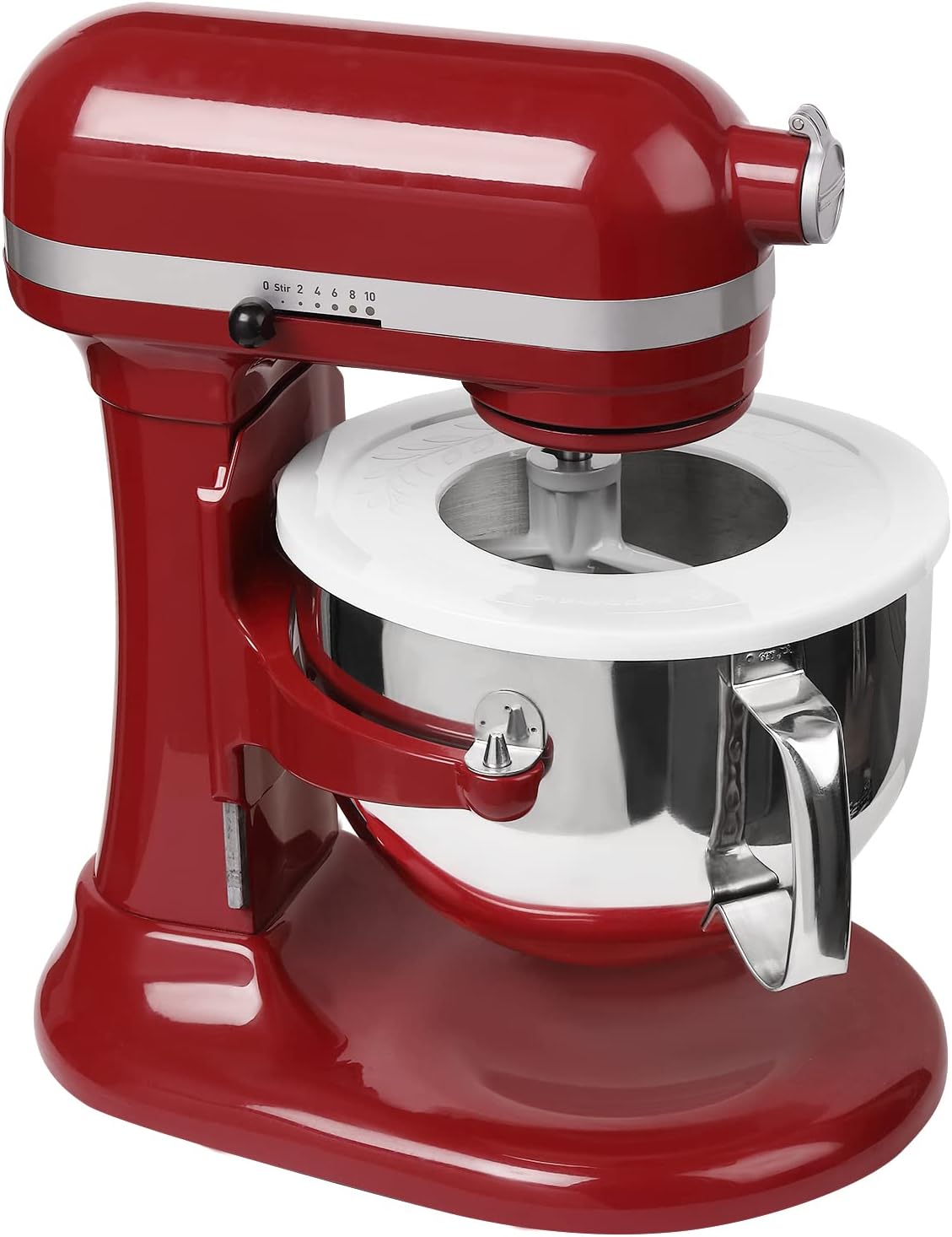 2 Pack Mixer Bowl Lid Covers for KitchenAid 5.5-6 Quart Bowls Z5470