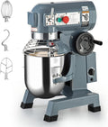 15Qt Stainless Steel Bowl Food Mixer with 3 Speeds B274