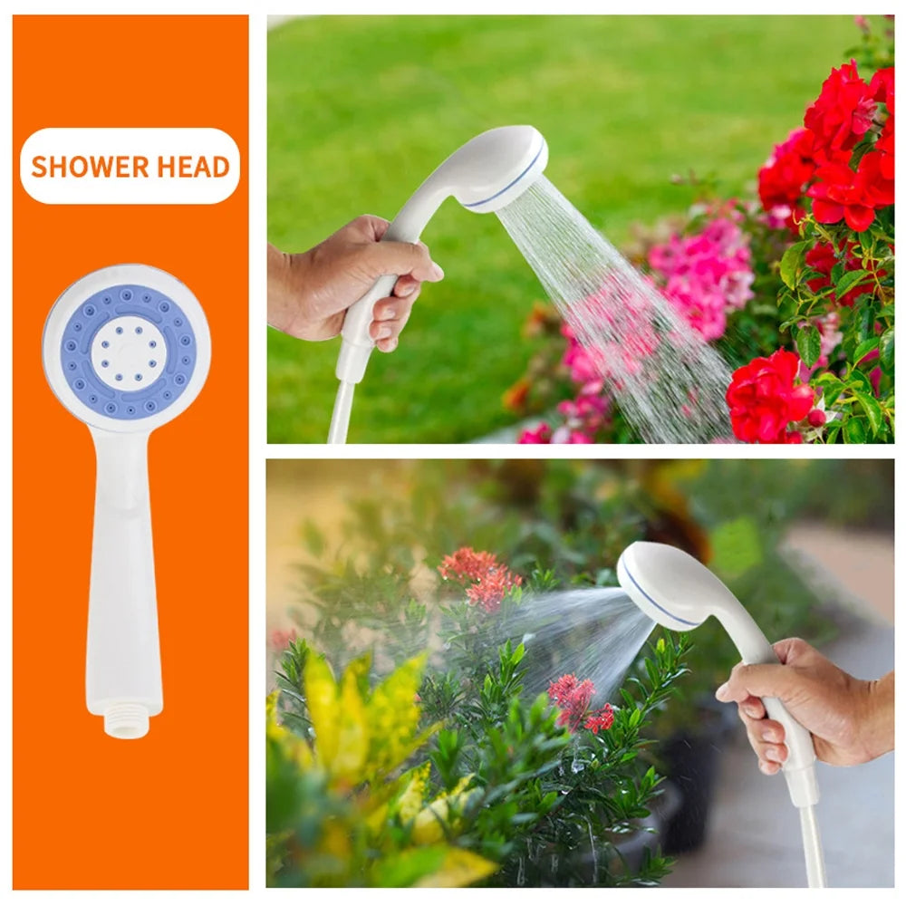 Portable Handheld Electric USB Rechargeable Showerhead K230035